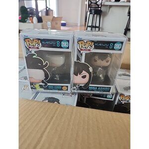Funko Pop! Plus: Kaiju No.8 - Mina Ashiro (Chase & Common) #2083 w/Protectors